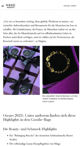 rarete studios packaging design